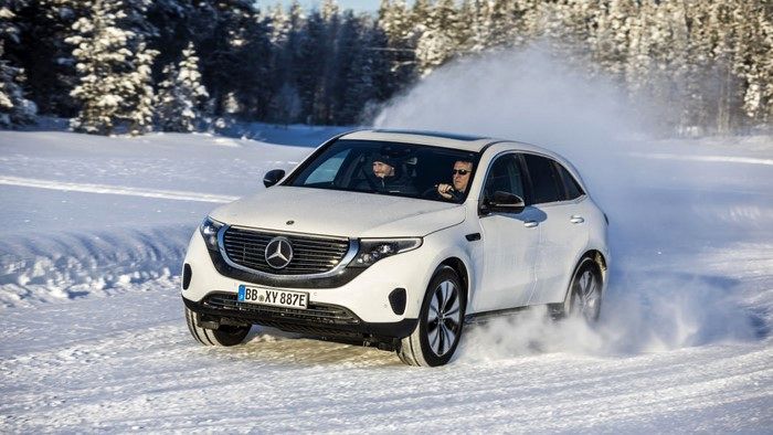 2021 Mercedes-Benz EQC