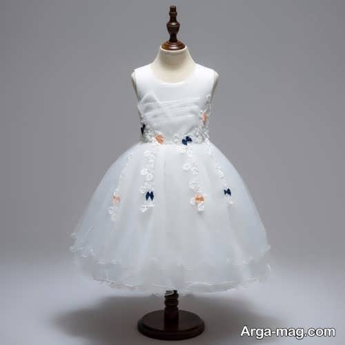 لباس عروس دخترانه بچه گانه 