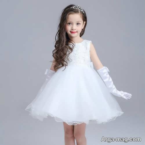 پیراهن عروس کودک 