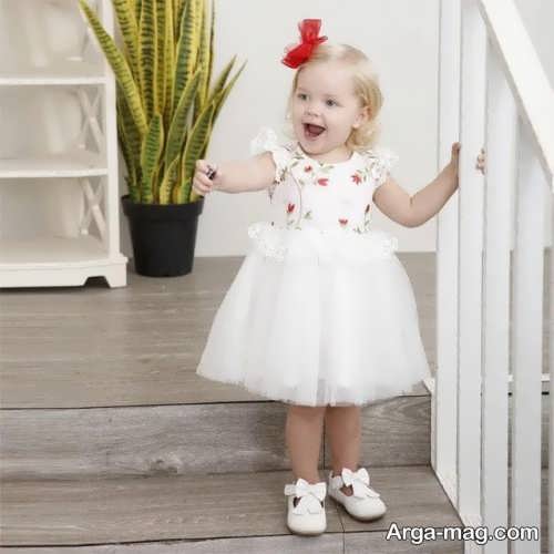 مدل لباس عروس کوتاه 