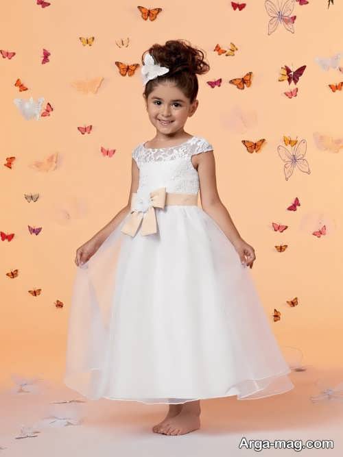 لباس عروس دخترانه 