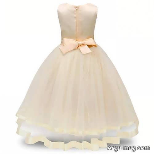 مدل پیراهن عروس بچه گانه 