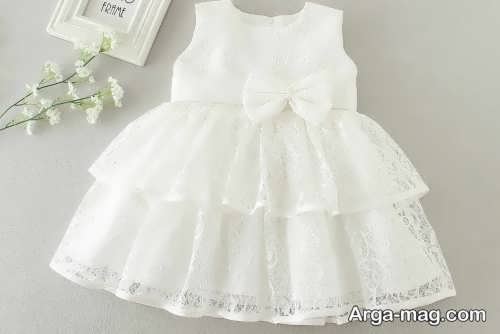 پیراهن عروس شیک بچه گانه 