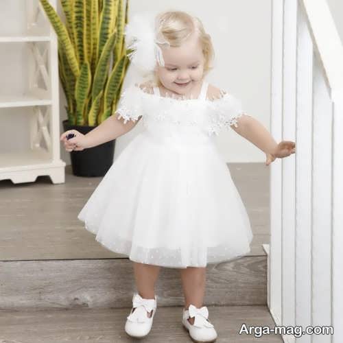 لباس عروس شیک برای کودک 