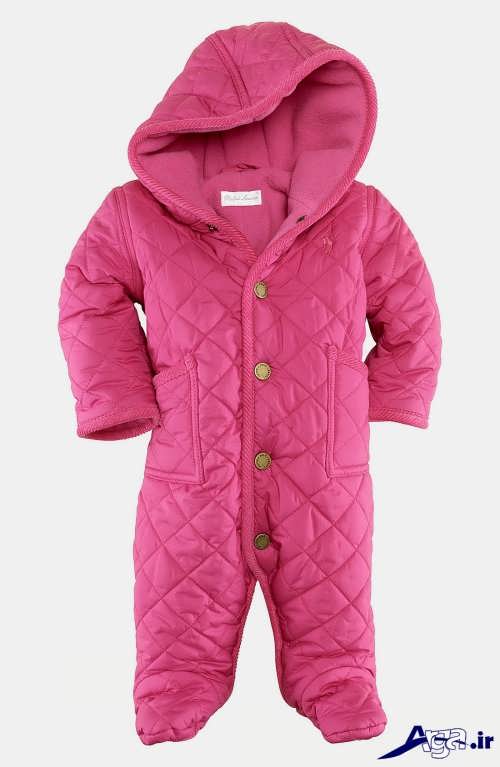 مدل لباس سرهمی نوزاد دخترانه