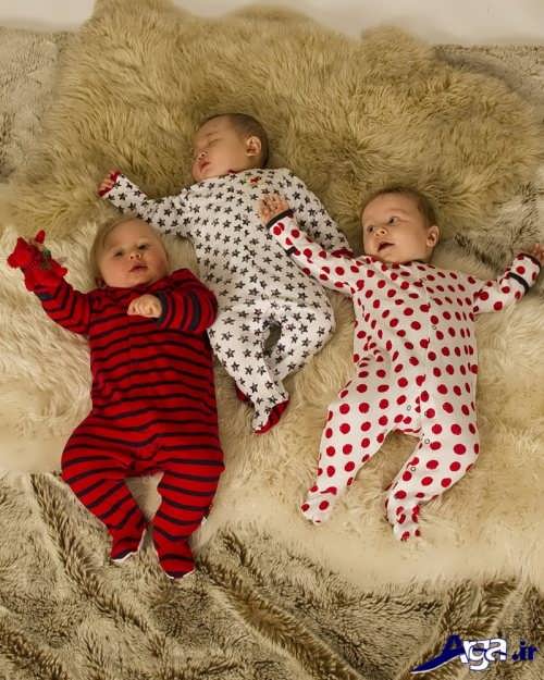 مدل لباس سرهمی نوزاد پسرانه با طرح های فانتزی و شیک