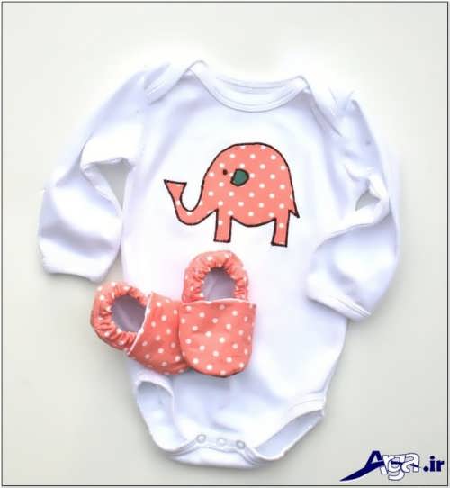 مدل لباس نوزاد دخترانه