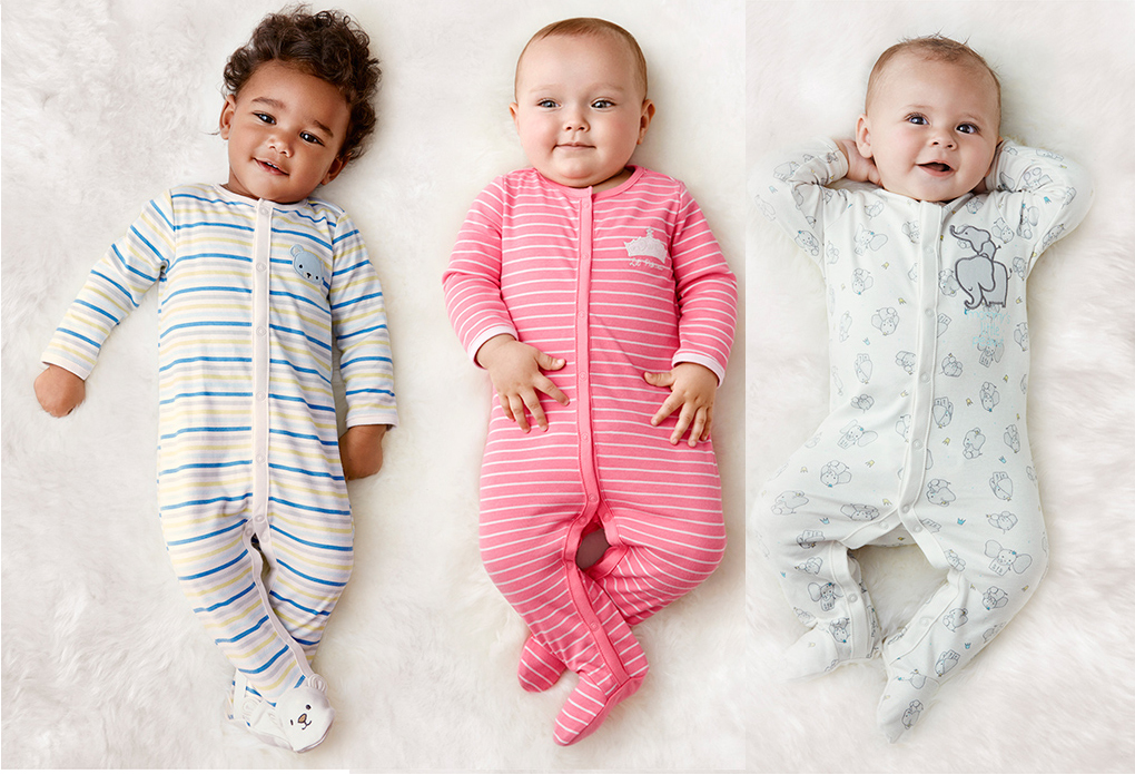 Разновидности одежды для новорожденных с названием