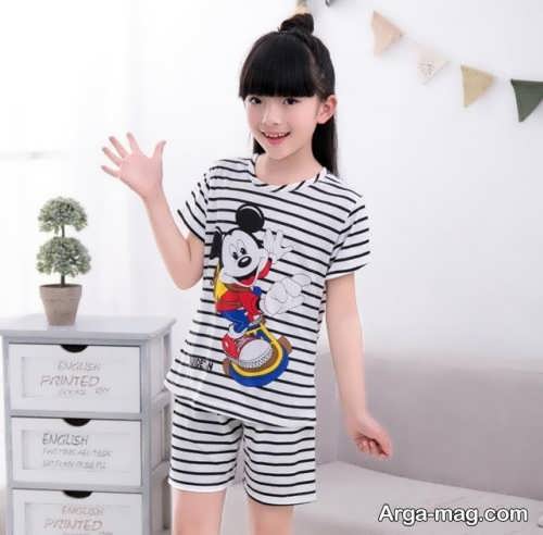 مدل لباس کودک طرح دار