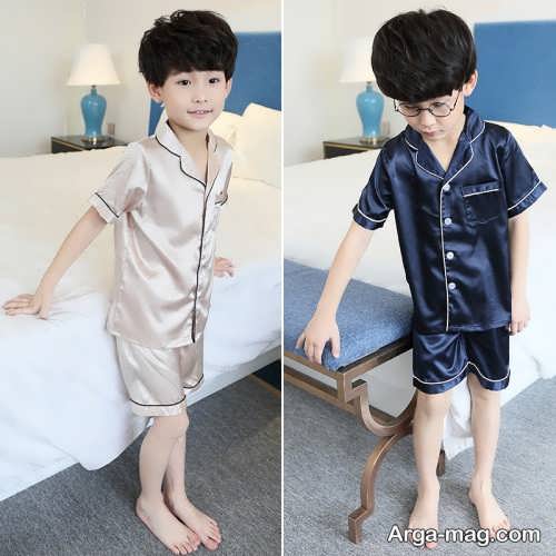 لباس خواب کودک طرح دار و شیک