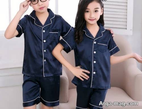 لباس خواب ساده و زیبا