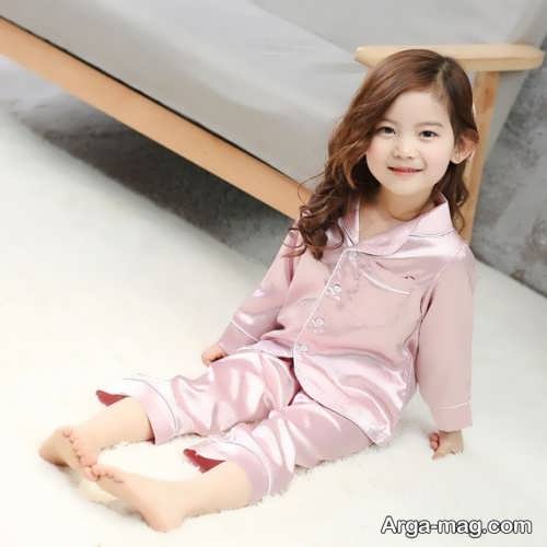 مدل لباس خواب زیبا و ساده