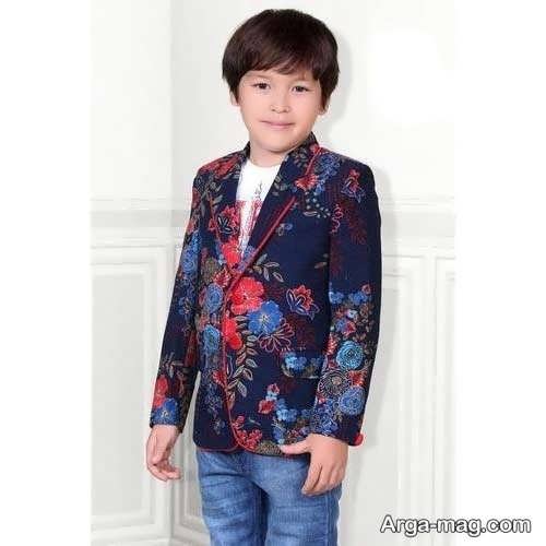 مدل کت مجلسی طرح دار