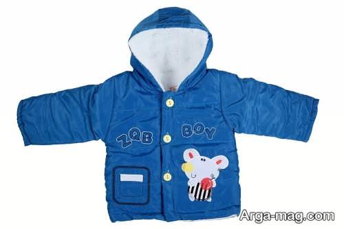 Baby jacket model 10 1 - طرح های شیک مدل کاپشن بچه گانه