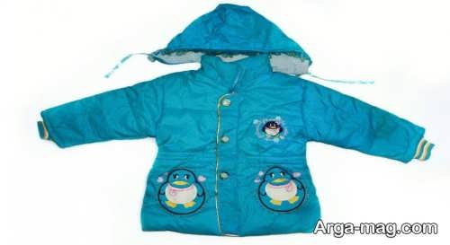 Baby jacket model 13 - طرح های شیک مدل کاپشن بچه گانه