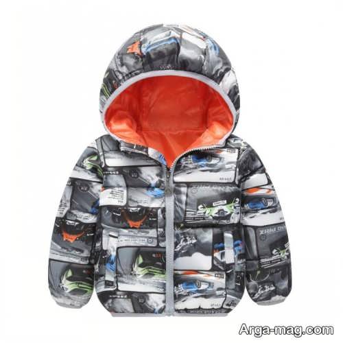 Baby jacket model 22 - طرح های شیک مدل کاپشن بچه گانه