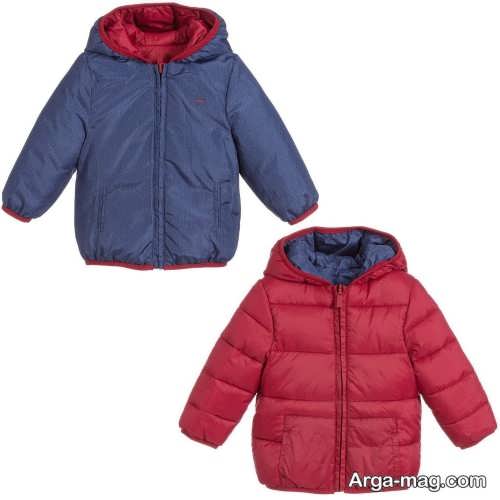 Baby jacket model 26 - طرح های شیک مدل کاپشن بچه گانه