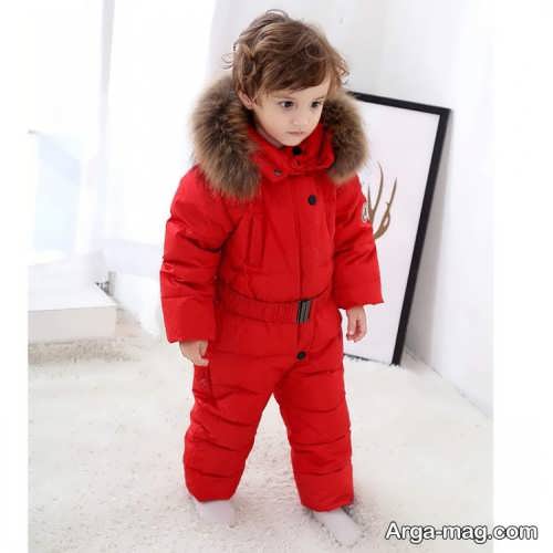 Baby jacket model 30 - طرح های شیک مدل کاپشن بچه گانه