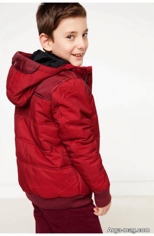 Baby jacket model 31 - طرح های شیک مدل کاپشن بچه گانه