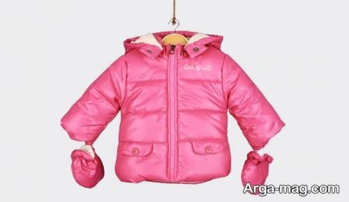 Baby jacket model 6 - طرح های شیک مدل کاپشن بچه گانه
