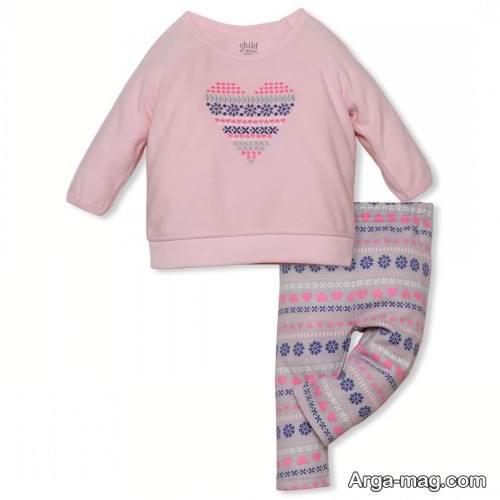 بلوز و شلوار بچه گانه دخترانه