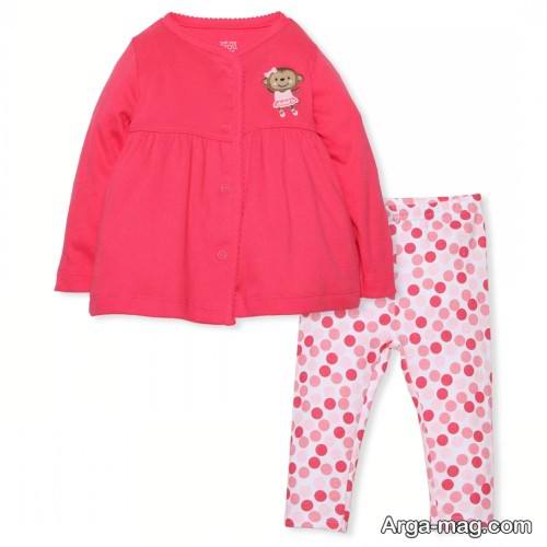 بلوز و شلوار زیبا دخترانه
