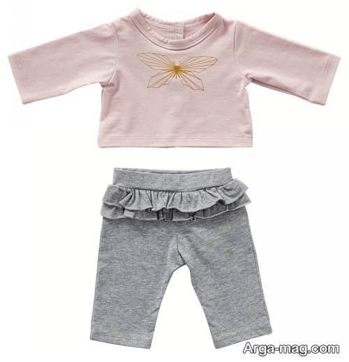 بلوز شلوار دخترانه بچه گانه