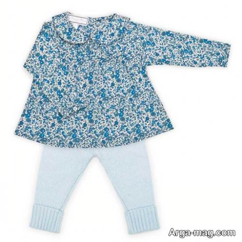 مدل بلوز طرح دار بچه گانه