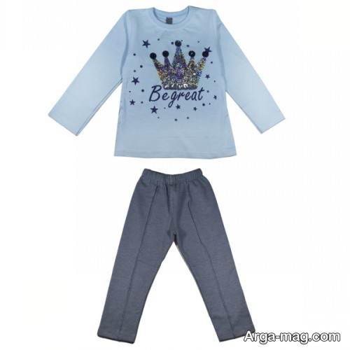 بلوز و شلوار شیک بچه گانه