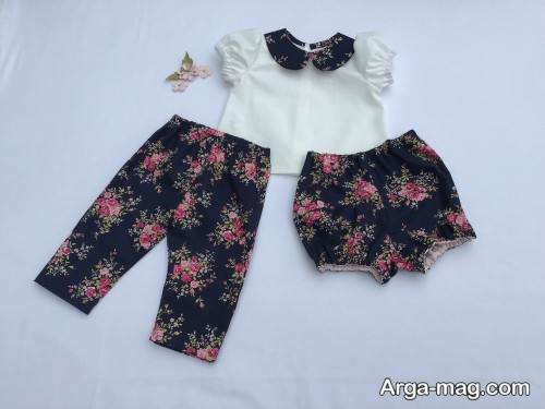 مدل بلوز و شلوار مجلسی برای کودک