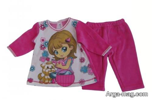 بلوز و شلوار شیک بچه گانه
