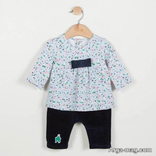 بلوز و شلوار شیک دخترانه بچه گانه