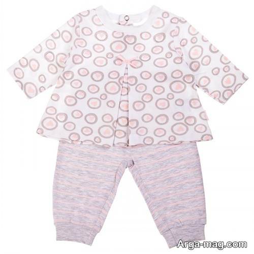 بلوز شلوار طرح دار کودک