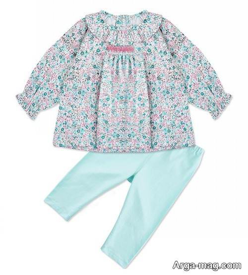 بلوز و شلوار شیک بچه گانه