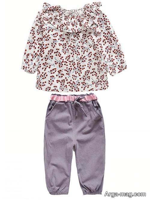 بلوز و شلوار بچه گانه