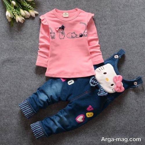 بلوز و شلوار شیک بچه گانه