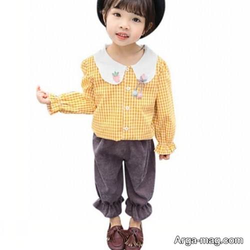 بلوز و شلوار شیک بچه گانه