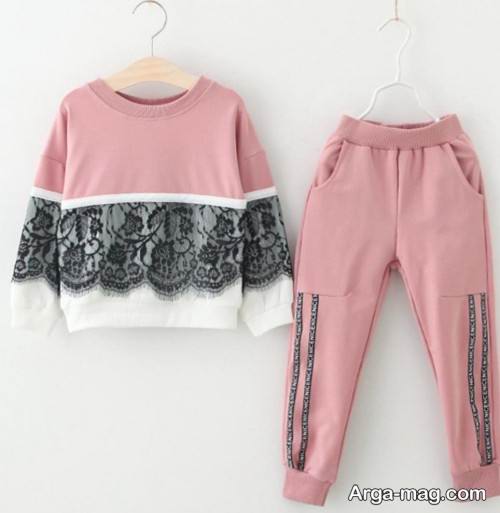 بلوز و شلوار بچه گانه دخترانه