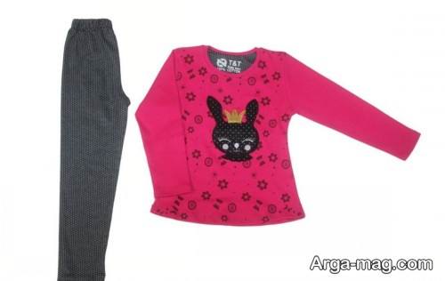 مدل بلوز شلوار دخترانه جدید