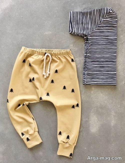 بلوز و شلوار کودک