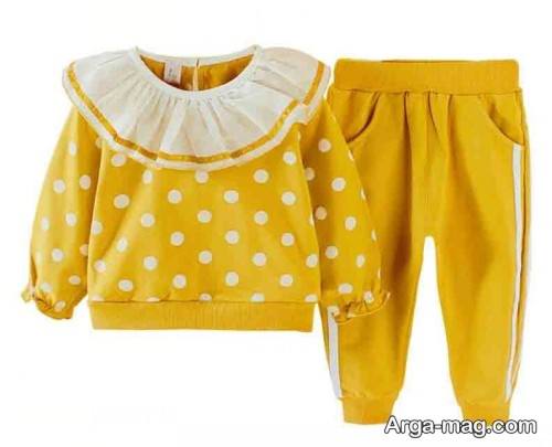 مدل بلوز شلوار دخترانه شیک