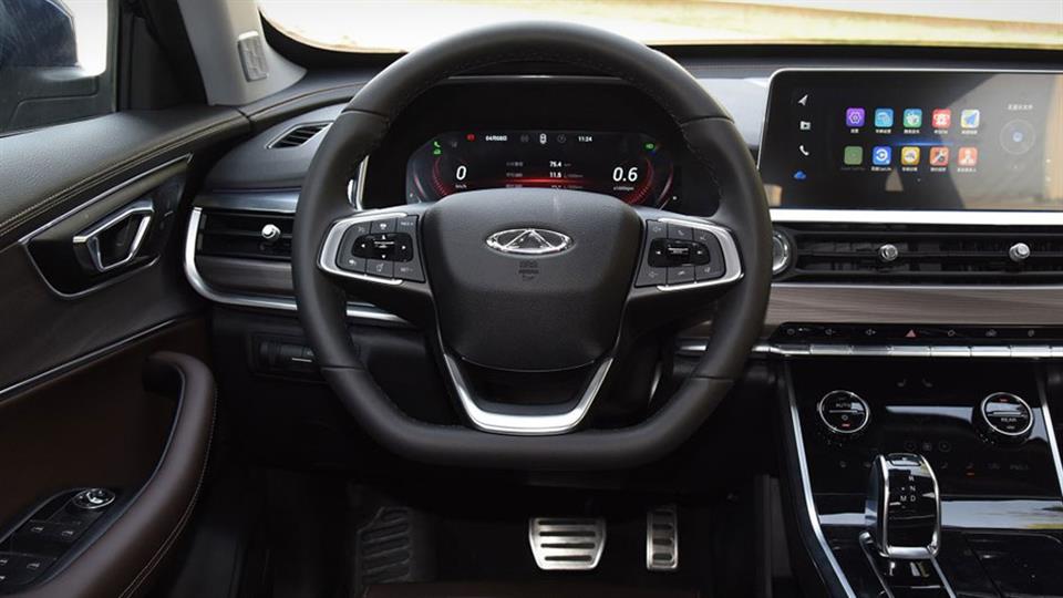 کابین مجهز چری تیگو 8 با امکانات متنوع