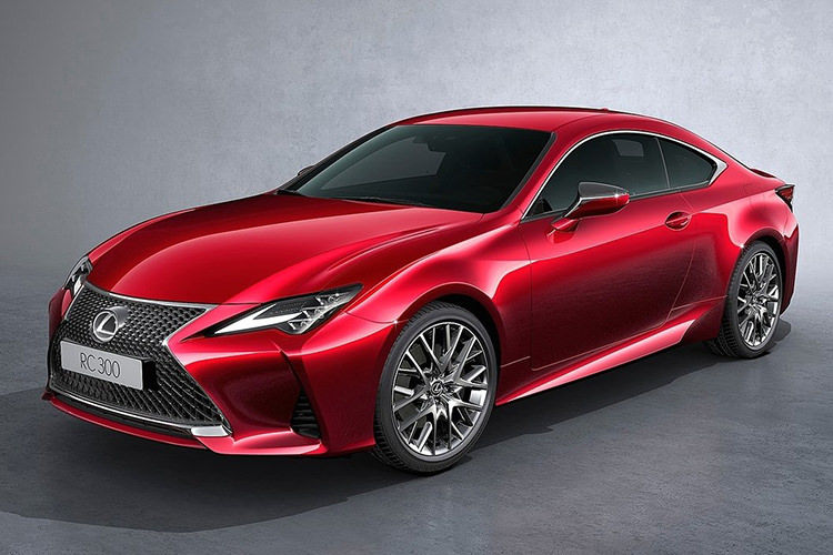 Lexus RC 2019