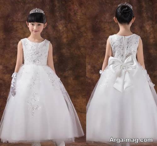 مدل لباس پرنسسی بچه گانه