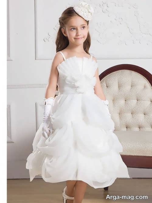 مدل لباس عروس زیبا و شیک بچه گانه