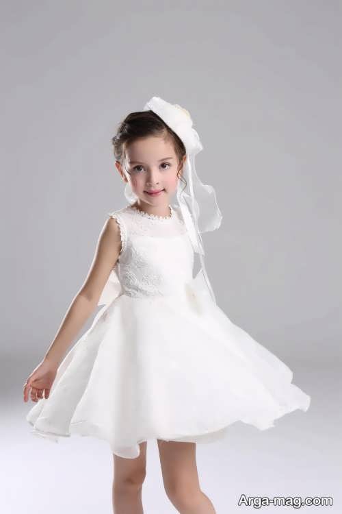 مدل لباس عروس کوتاه پرنسسی