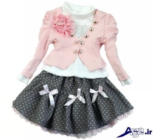 مدل های لباس پاییزه دخترانه