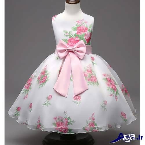 مدل پیراهن مجلسی کودک