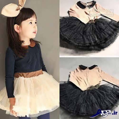 مدل لباس مجلسی زیبا و شیک دخترانه