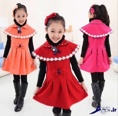 مدل های زیبا و متفاوت لباس کودک